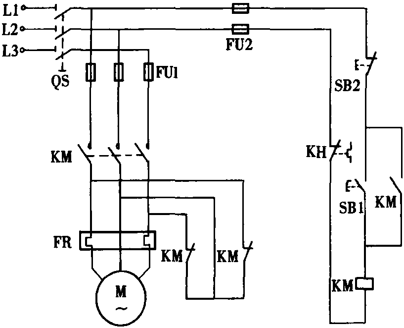 二、電動機短接制動